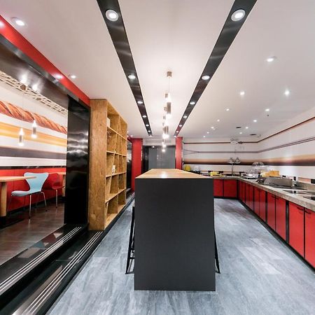 Ibis Nantong Qingnian Hotel Bagian luar foto