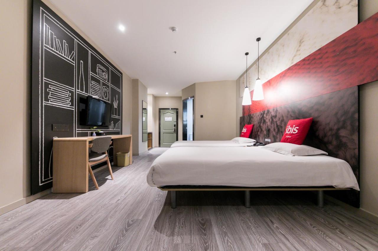 Ibis Nantong Qingnian Hotel Bagian luar foto