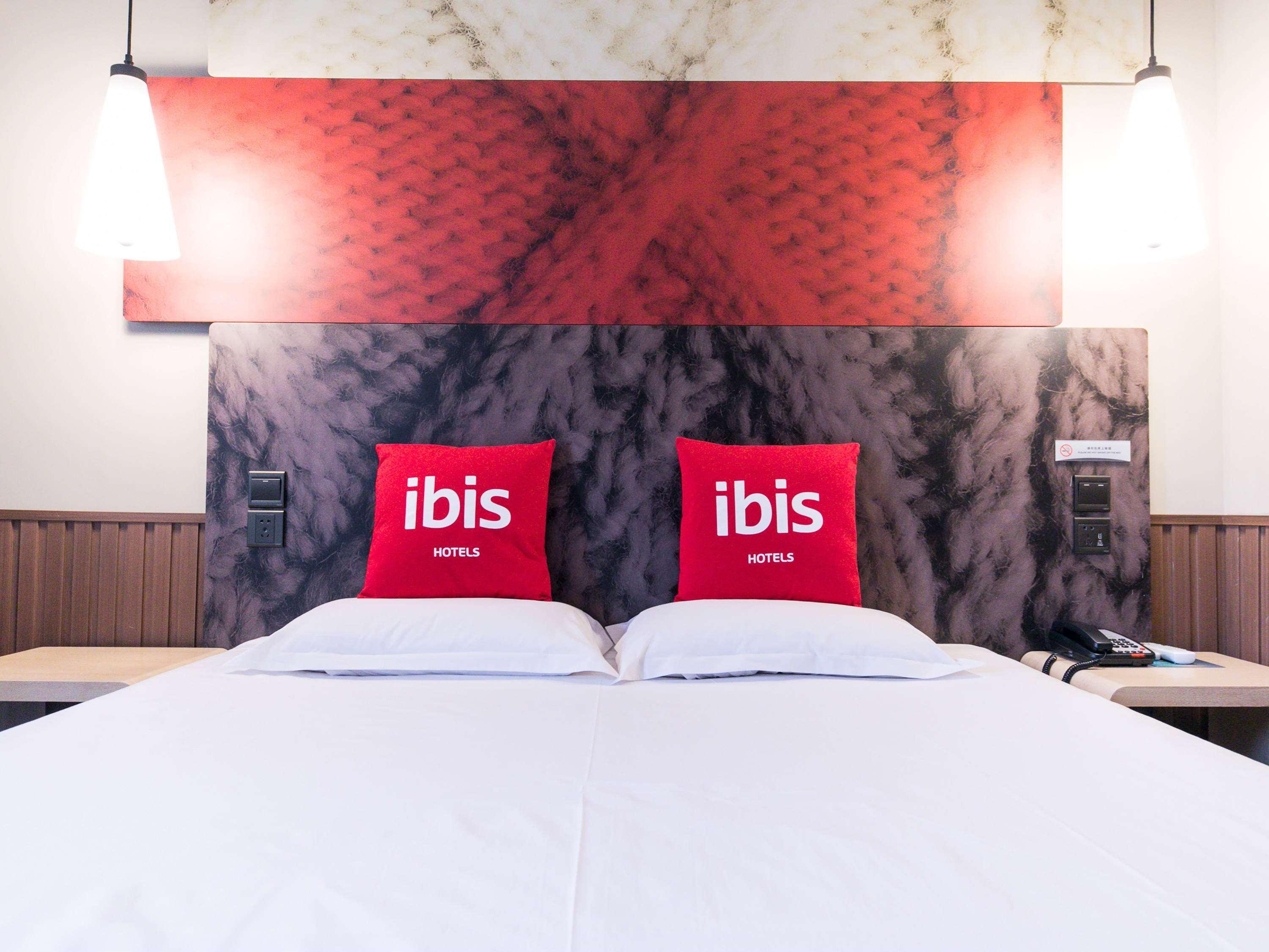 Ibis Nantong Qingnian Hotel Bagian luar foto