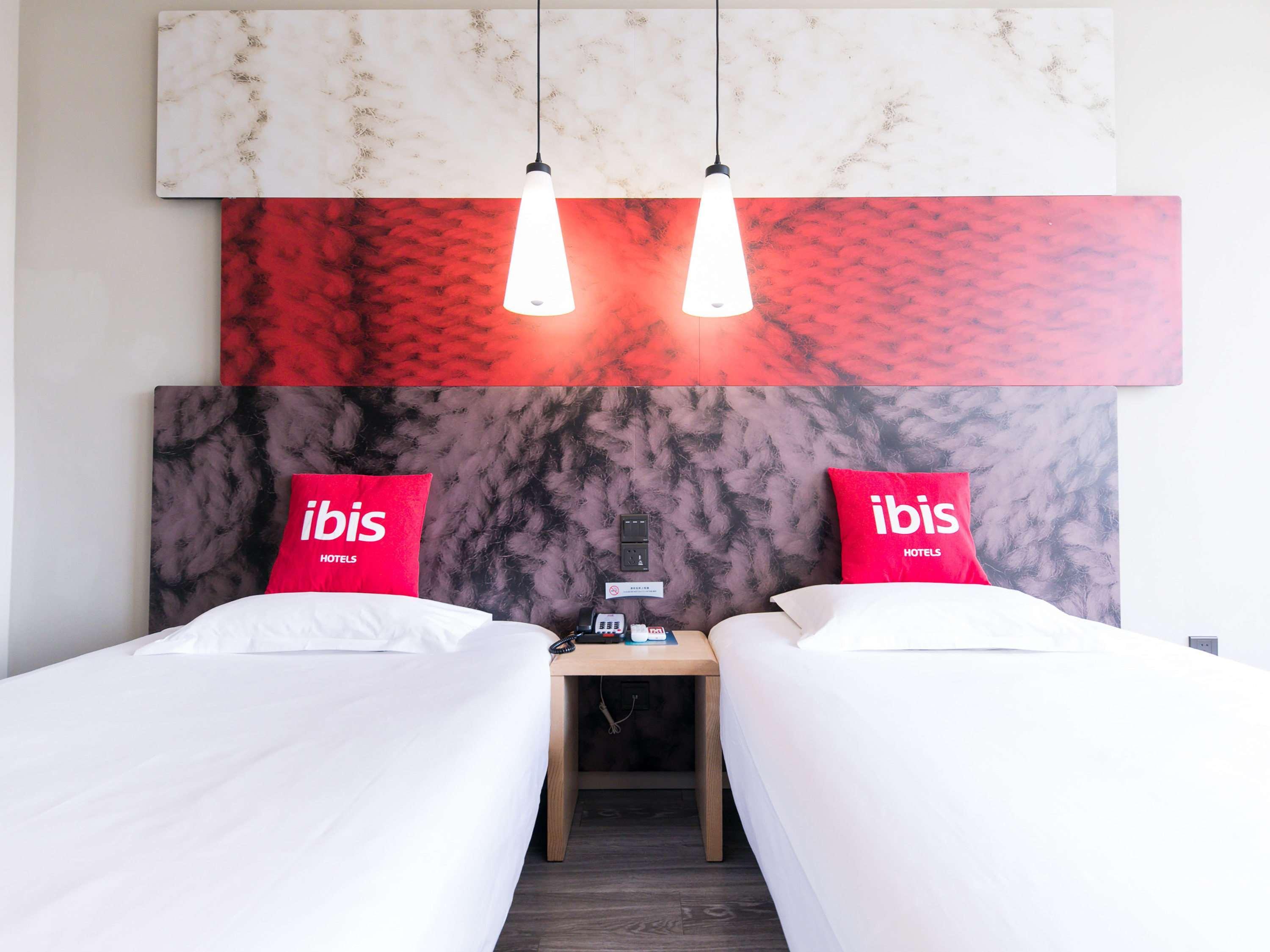 Ibis Nantong Qingnian Hotel Bagian luar foto