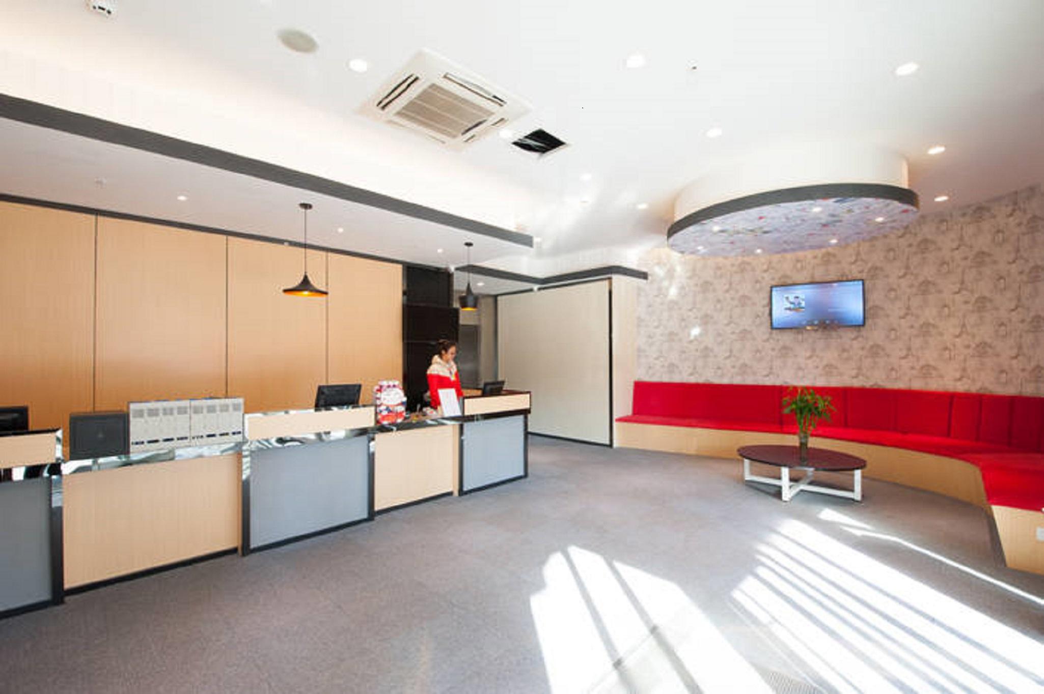 Ibis Nantong Qingnian Hotel Bagian luar foto