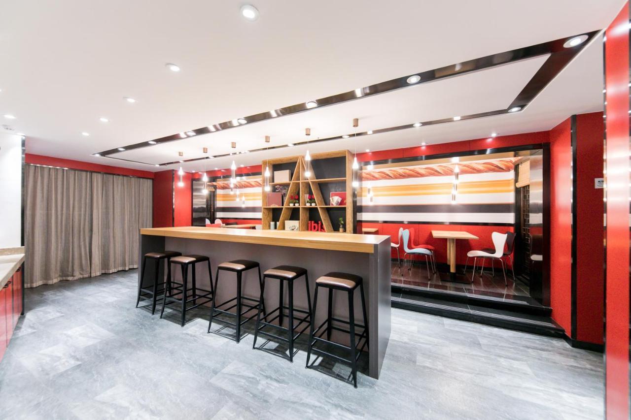 Ibis Nantong Qingnian Hotel Bagian luar foto