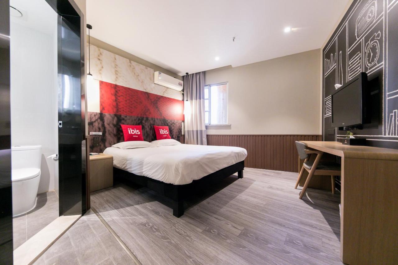 Ibis Nantong Qingnian Hotel Bagian luar foto